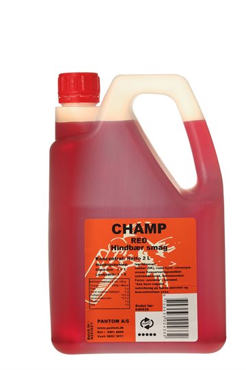 Champ slushice hindbær 2L